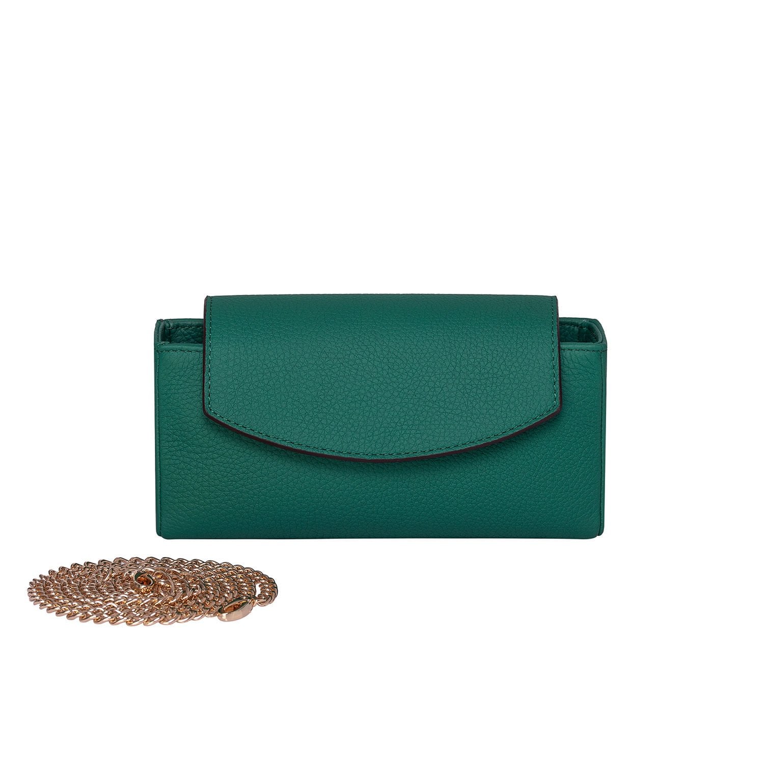 Gean Mini- Yeşil | Clutch Çanta