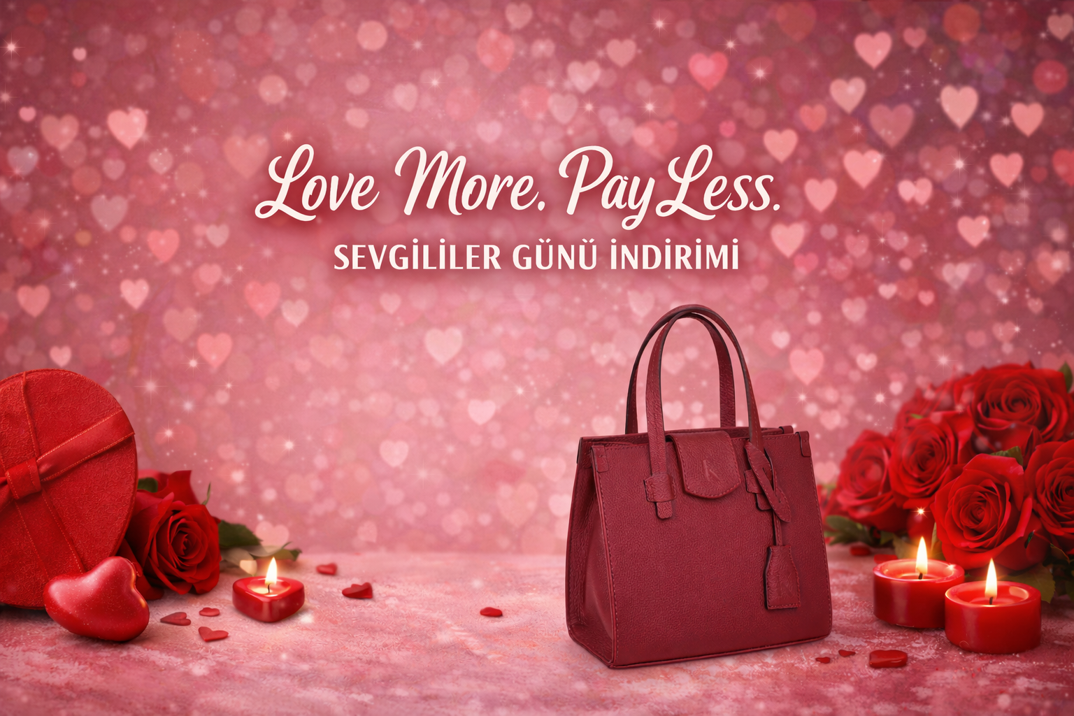 Love More. Pay Less Sevgililer Günü İndirimi